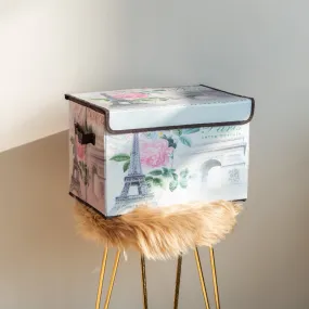 Retro Print Foldable Storage Organizer