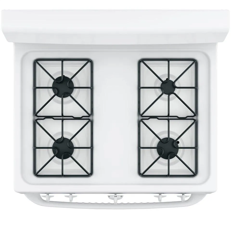 RGBS300DMWW Hotpoint® 30" Free-Standing Gas Range
