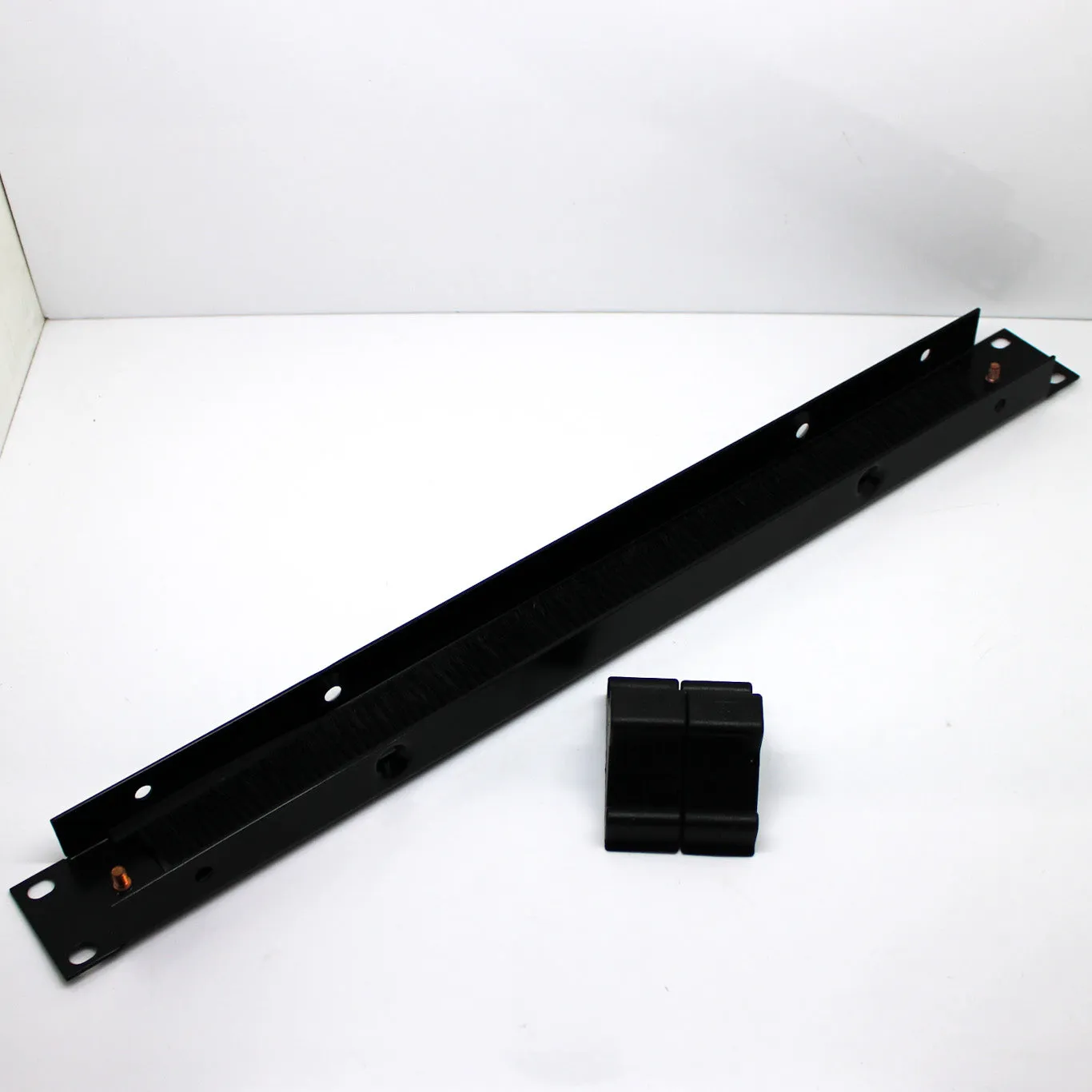 Rittal Cable Management Panel with 19" Bush Strip 5502.255 5502255