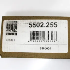 Rittal Cable Management Panel with 19" Bush Strip 5502.255 5502255