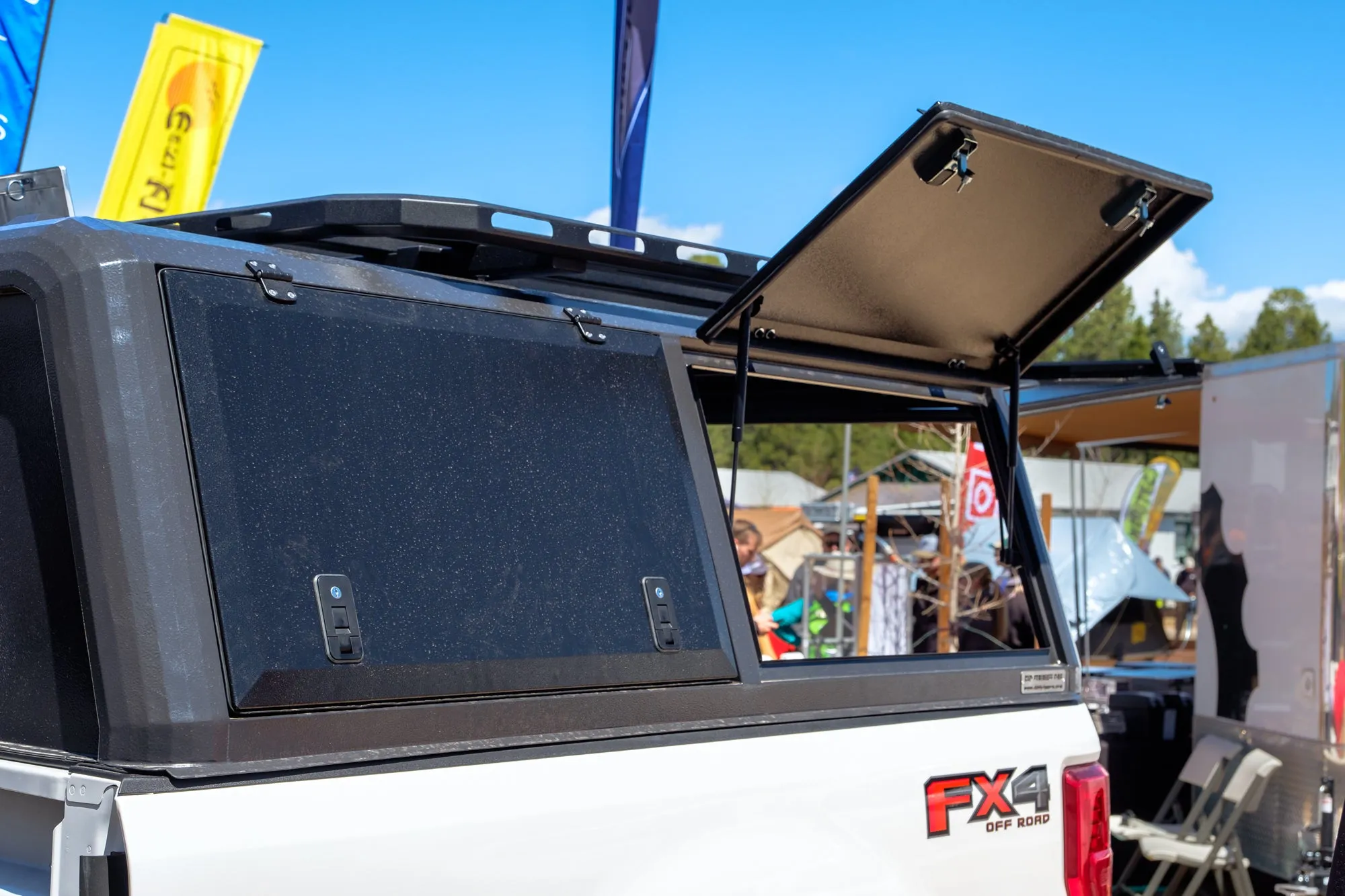 RLD Design - 2017  F-250/F-350 Super Duty Cap/Canopy