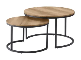Round Nesting Coffee Tables