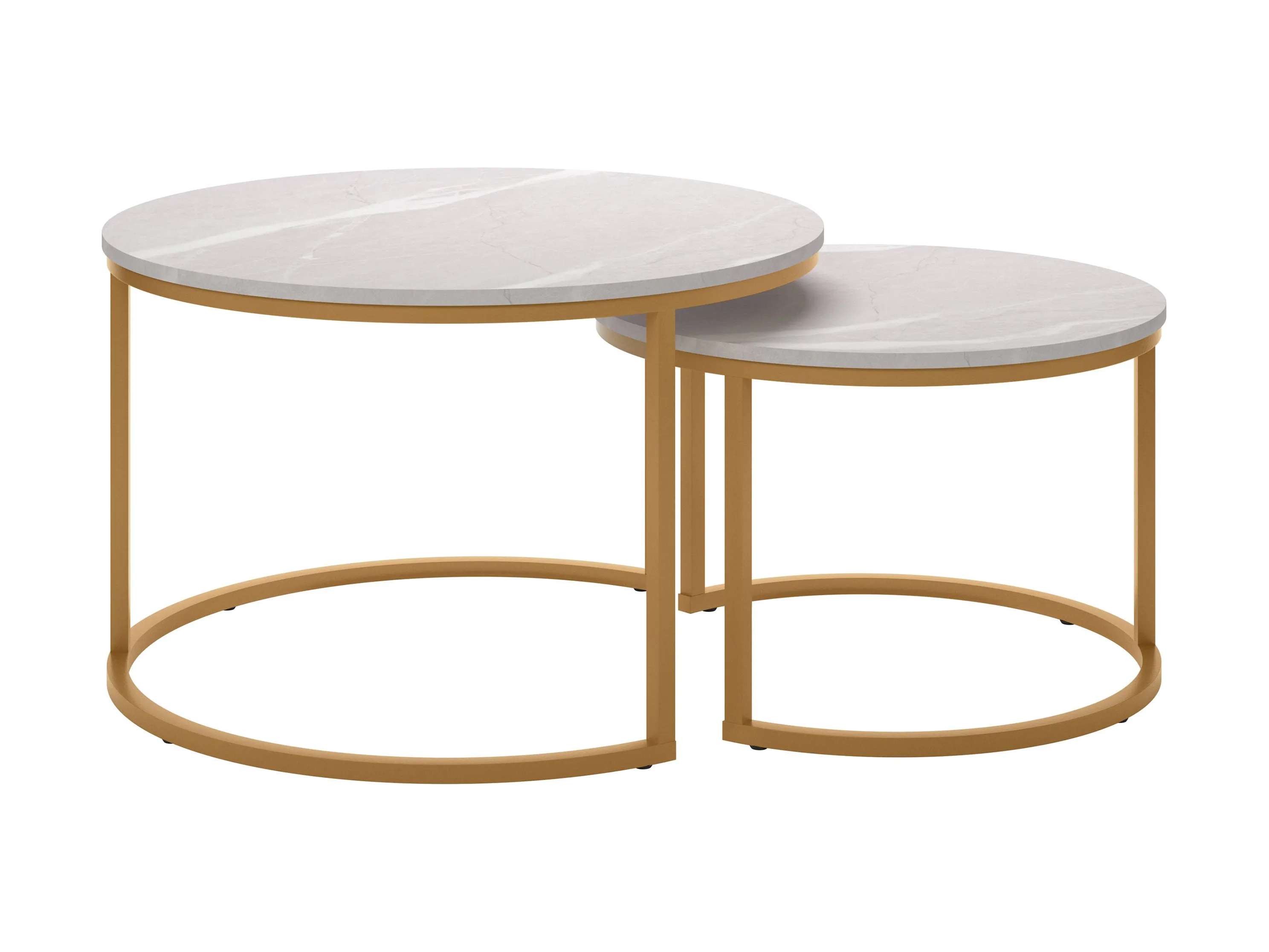 Round Nesting Coffee Tables