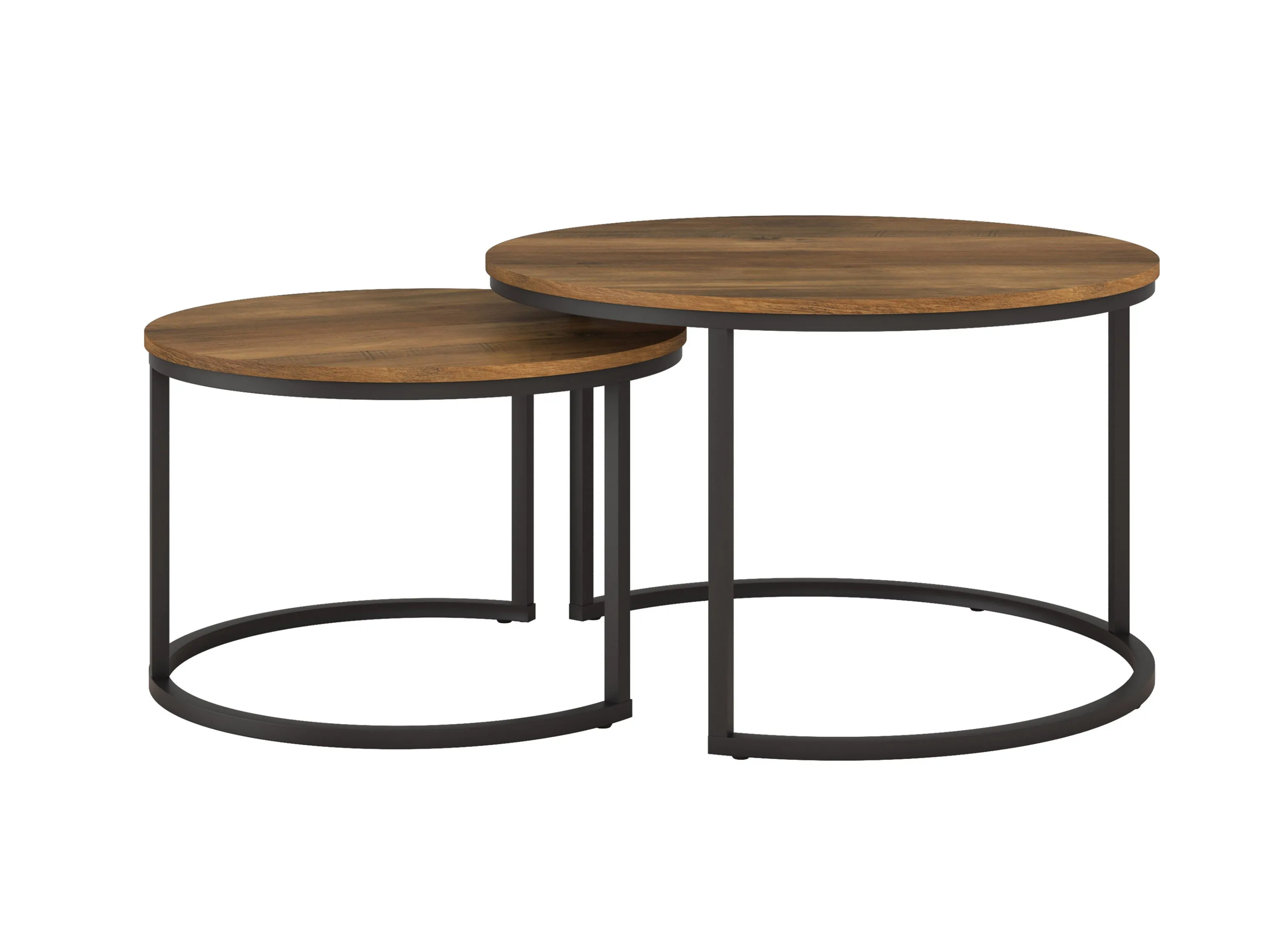 Round Nesting Coffee Tables
