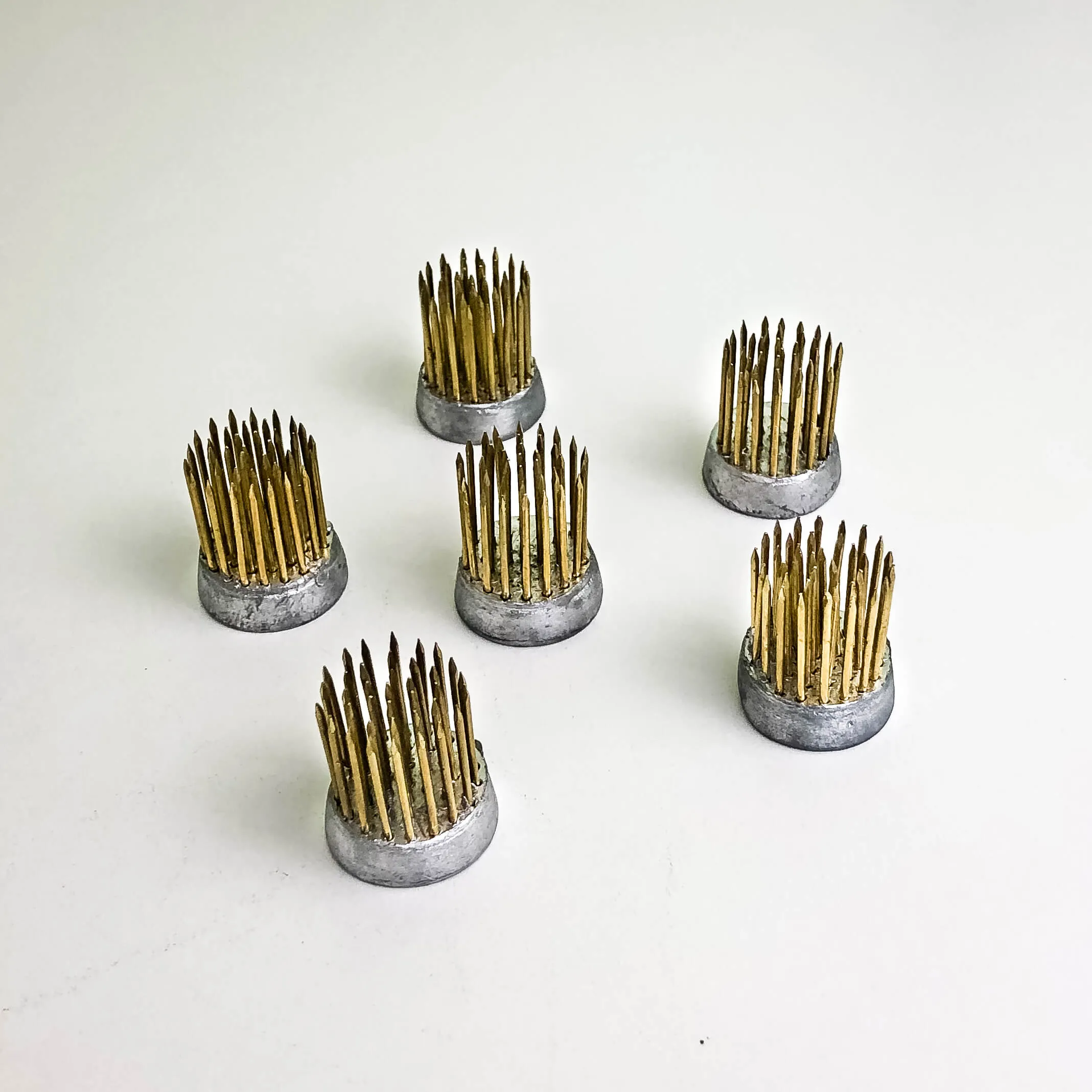 Round Pin Holders - Wholesale Packs