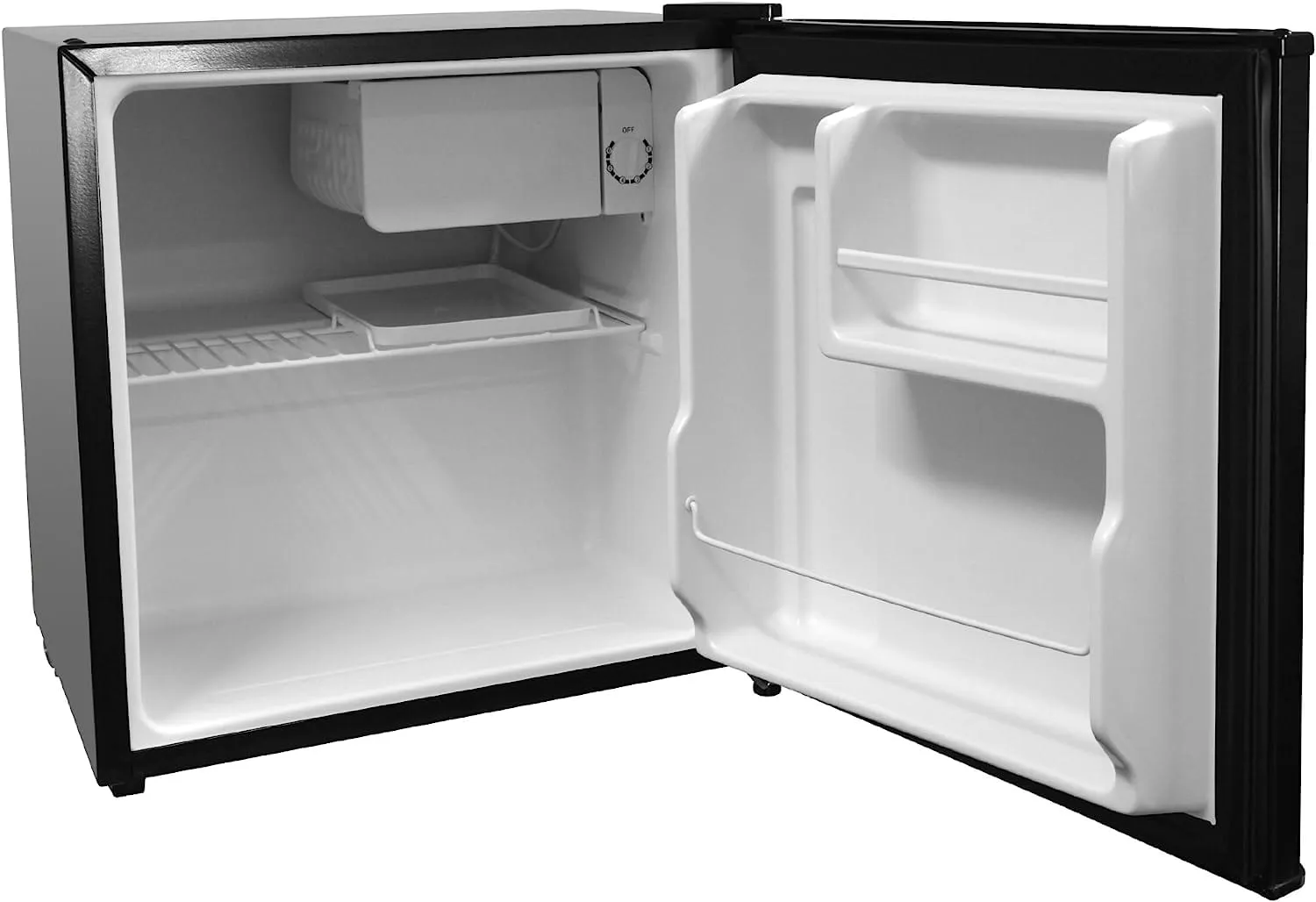 RUSSELL HOBBS - 43L Table Top F Energy Rating Fridge  Free Crepe Maker