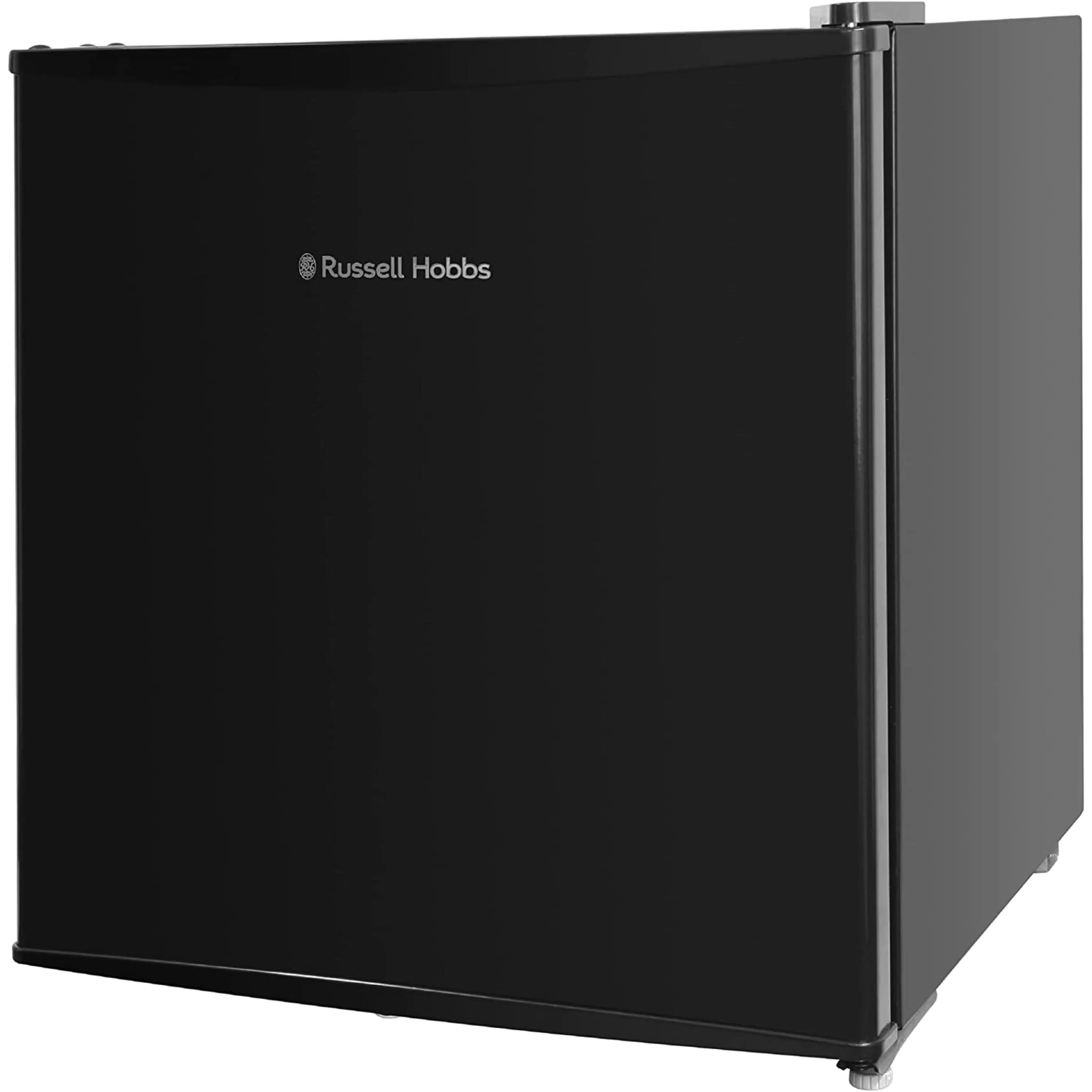 RUSSELL HOBBS - 43L Table Top F Energy Rating Fridge  Free Crepe Maker