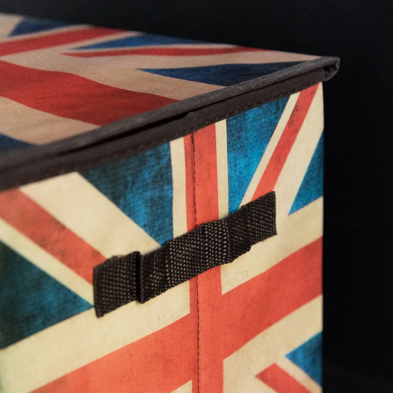Rustic Design Foldable Storage Organizer