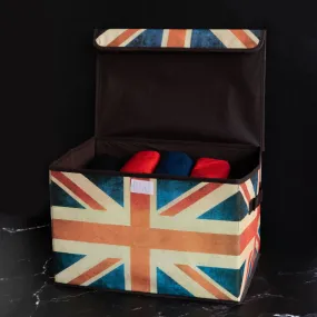Rustic Design Foldable Storage Organizer