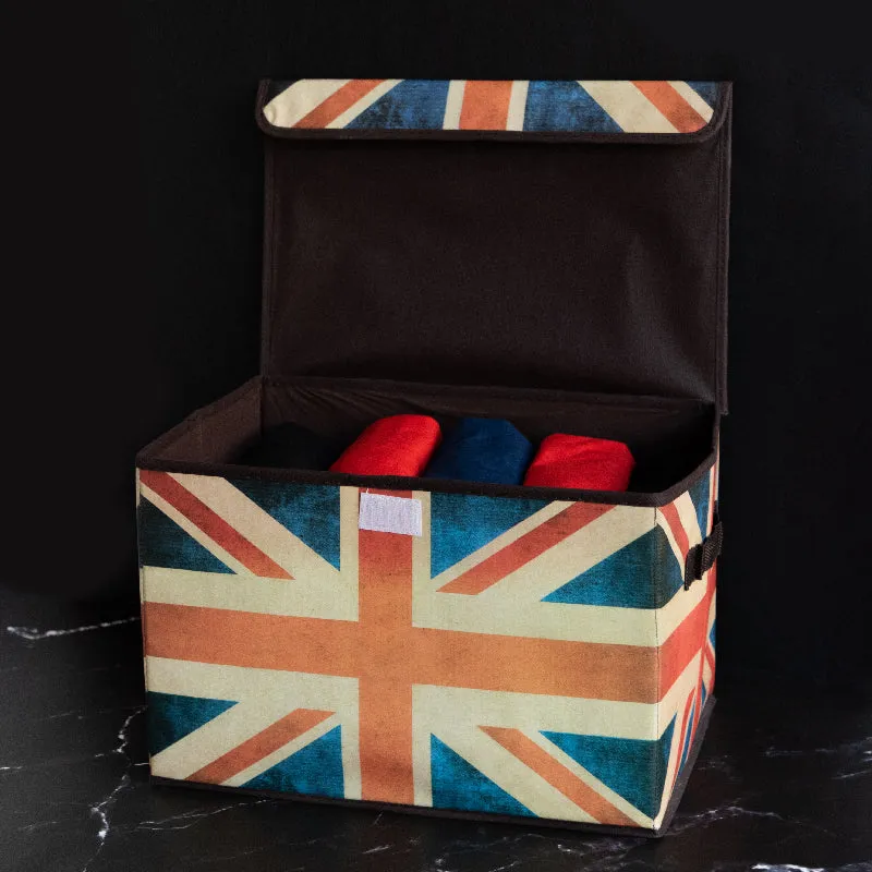 Rustic Design Foldable Storage Organizer