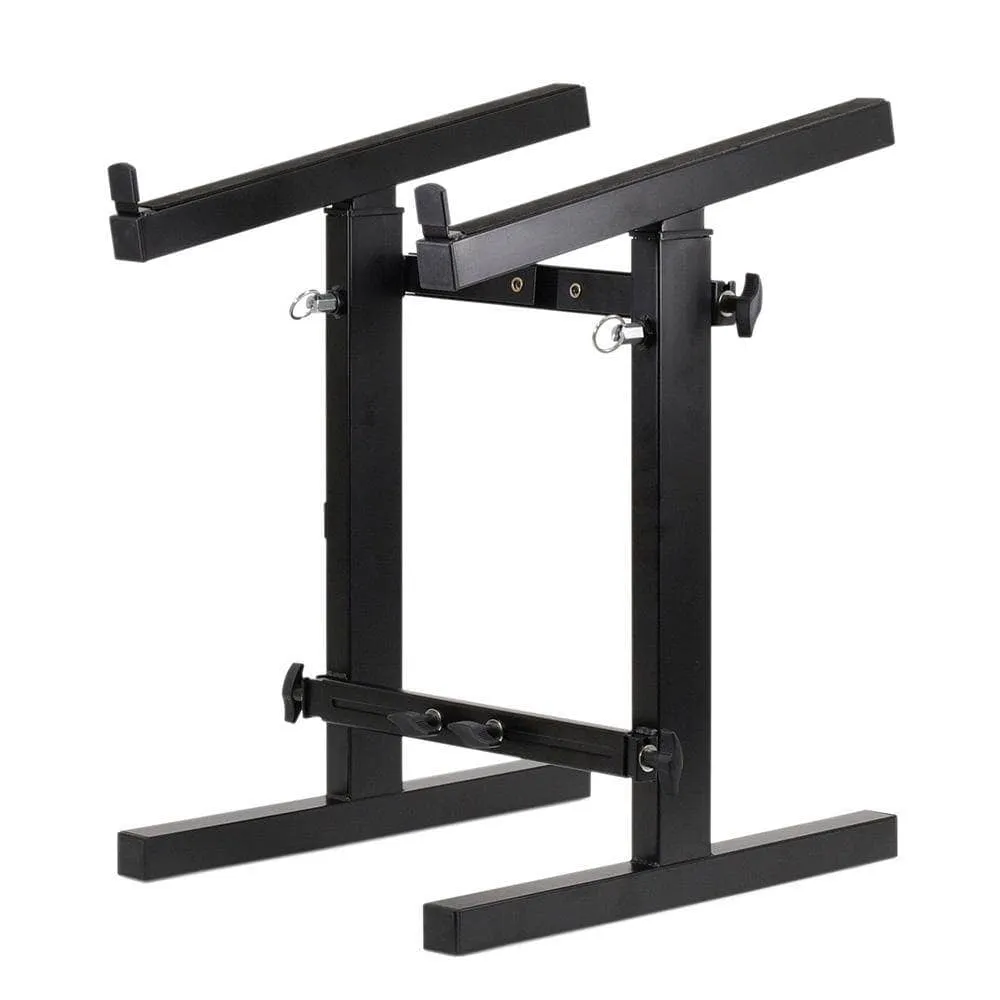 SA-MXS01 - Universal PA/DJ Mixer Stand with Adjustable Height & Width