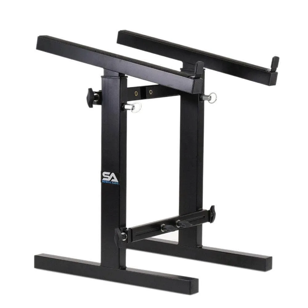 SA-MXS01 - Universal PA/DJ Mixer Stand with Adjustable Height & Width