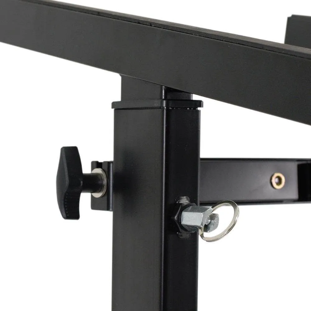 SA-MXS01 - Universal PA/DJ Mixer Stand with Adjustable Height & Width