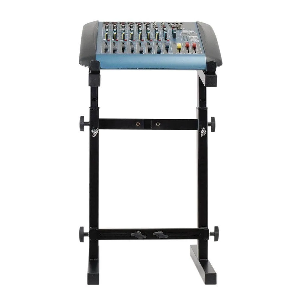 SA-MXS01 - Universal PA/DJ Mixer Stand with Adjustable Height & Width
