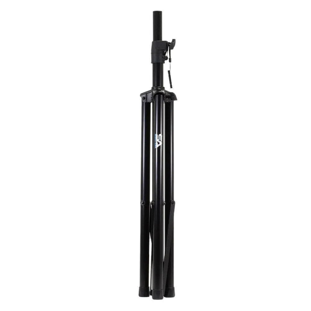SA-SS01 - Pair of Heavy Duty Professional Tripod Speaker Stands for PA/DJ Loudspeakers