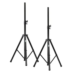 SA-SS01 - Pair of Heavy Duty Professional Tripod Speaker Stands for PA/DJ Loudspeakers