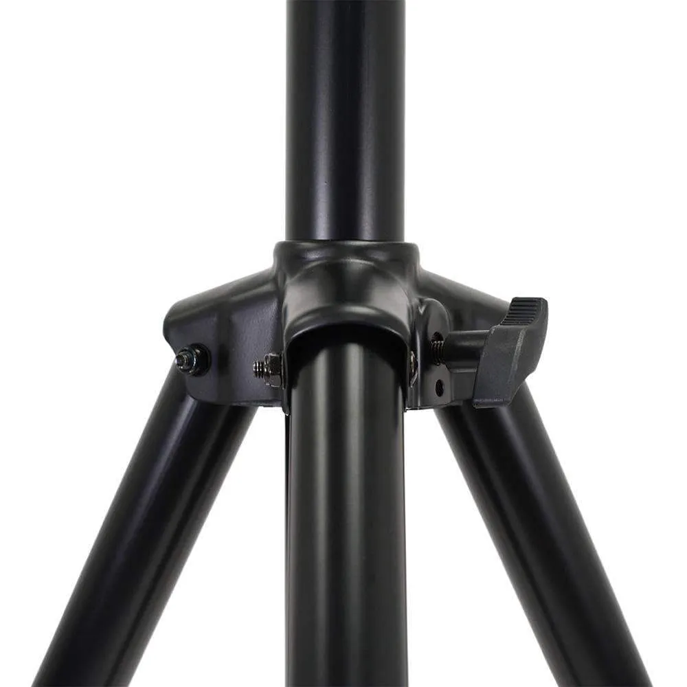SA-SS01 - Pair of Heavy Duty Professional Tripod Speaker Stands for PA/DJ Loudspeakers