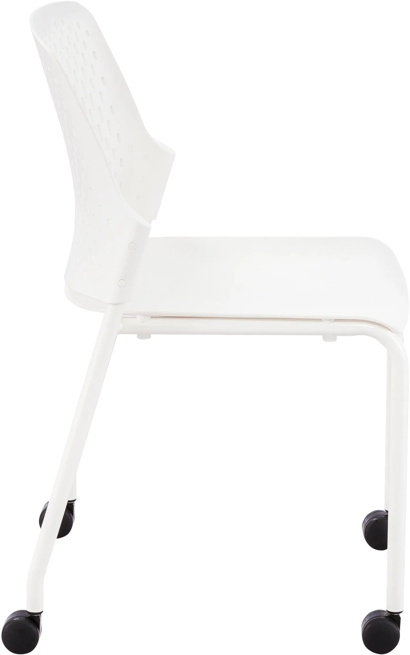 Safco Next™ Stack Chair with Casters, 4-Pack [4314]