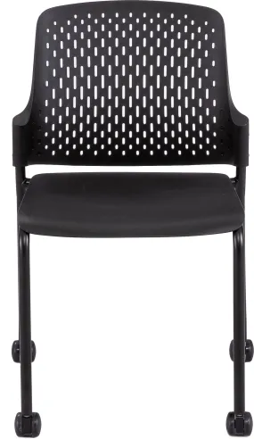Safco Next™ Stack Chair with Casters, 4-Pack [4314]