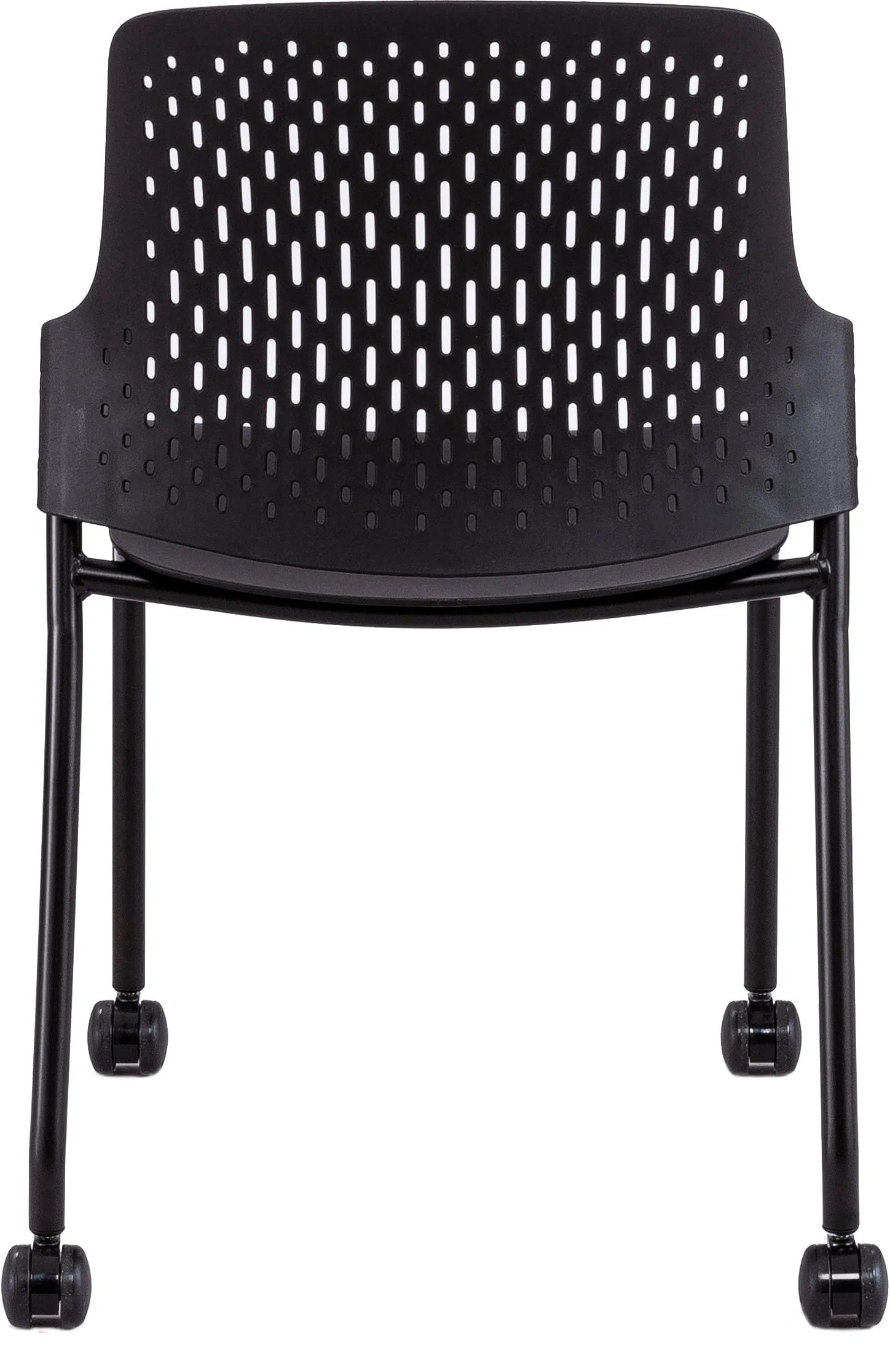 Safco Next™ Stack Chair with Casters, 4-Pack [4314]