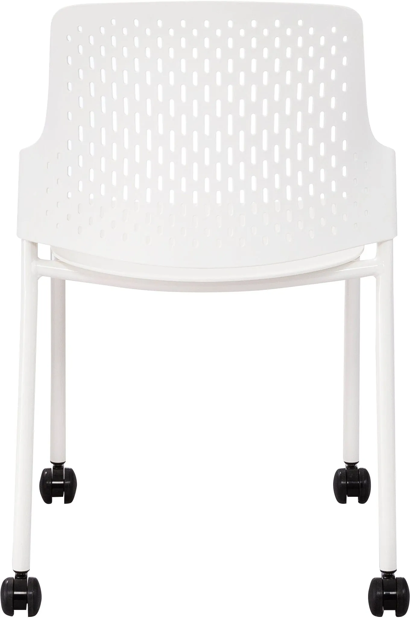 Safco Next™ Stack Chair with Casters, 4-Pack [4314]