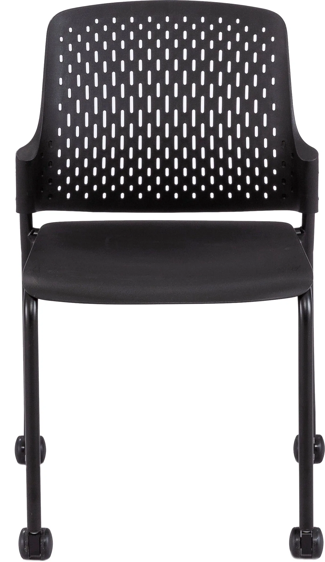 Safco Next™ Stack Chair with Casters, 4-Pack [4314]