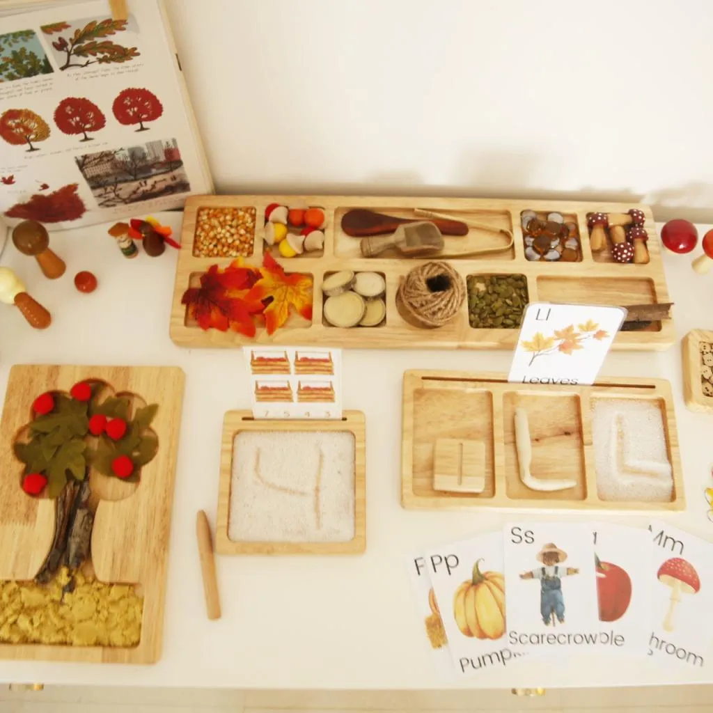 Sand Tracing Tray-Square / Sensory Writing, One part tray
