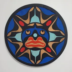 Sandblasted 18" Sun Panel