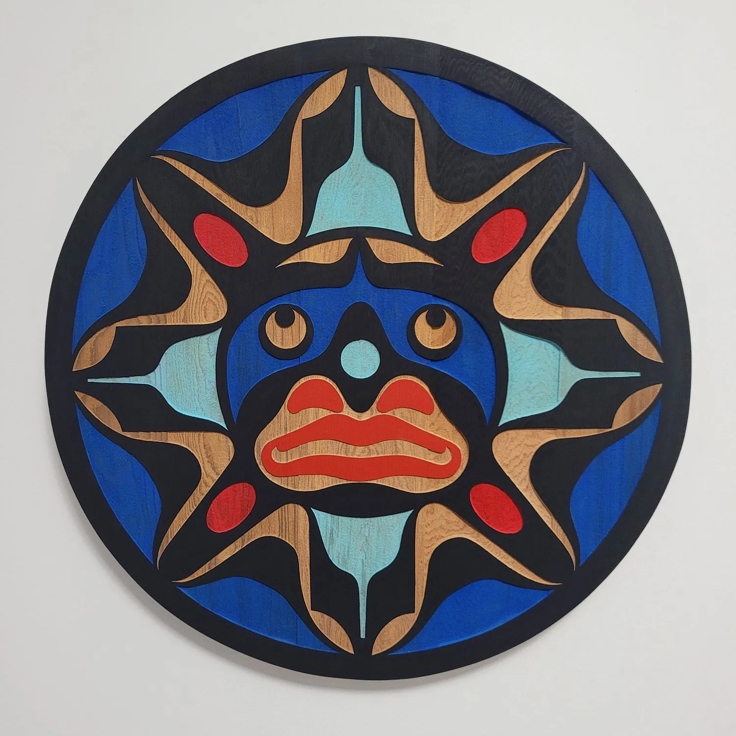 Sandblasted 18" Sun Panel