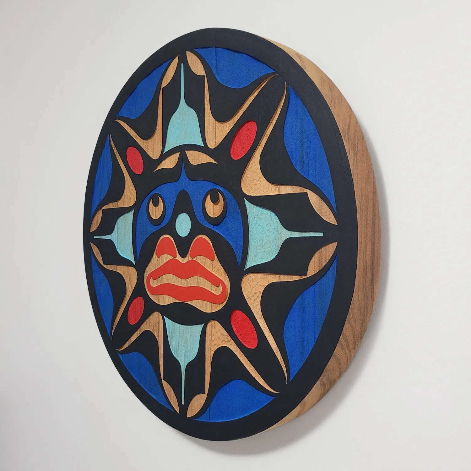 Sandblasted 18" Sun Panel