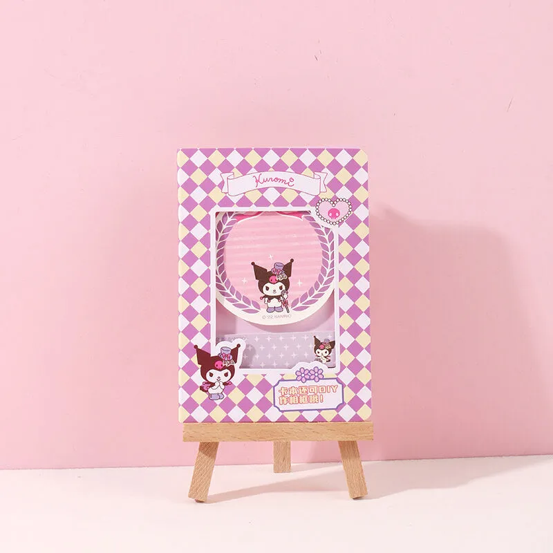 Sanrio College Style Frame Cardboard Sticky Notes
