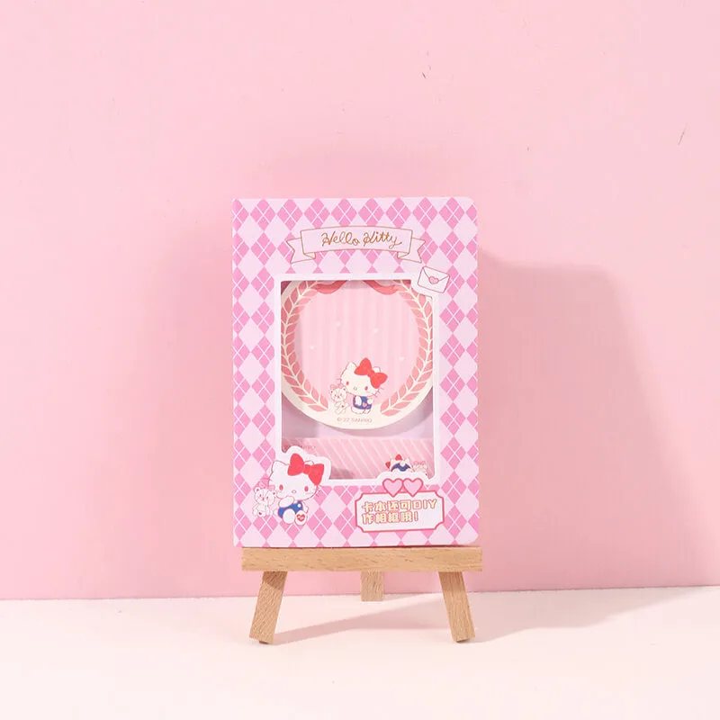 Sanrio College Style Frame Cardboard Sticky Notes