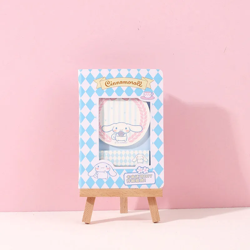 Sanrio College Style Frame Cardboard Sticky Notes