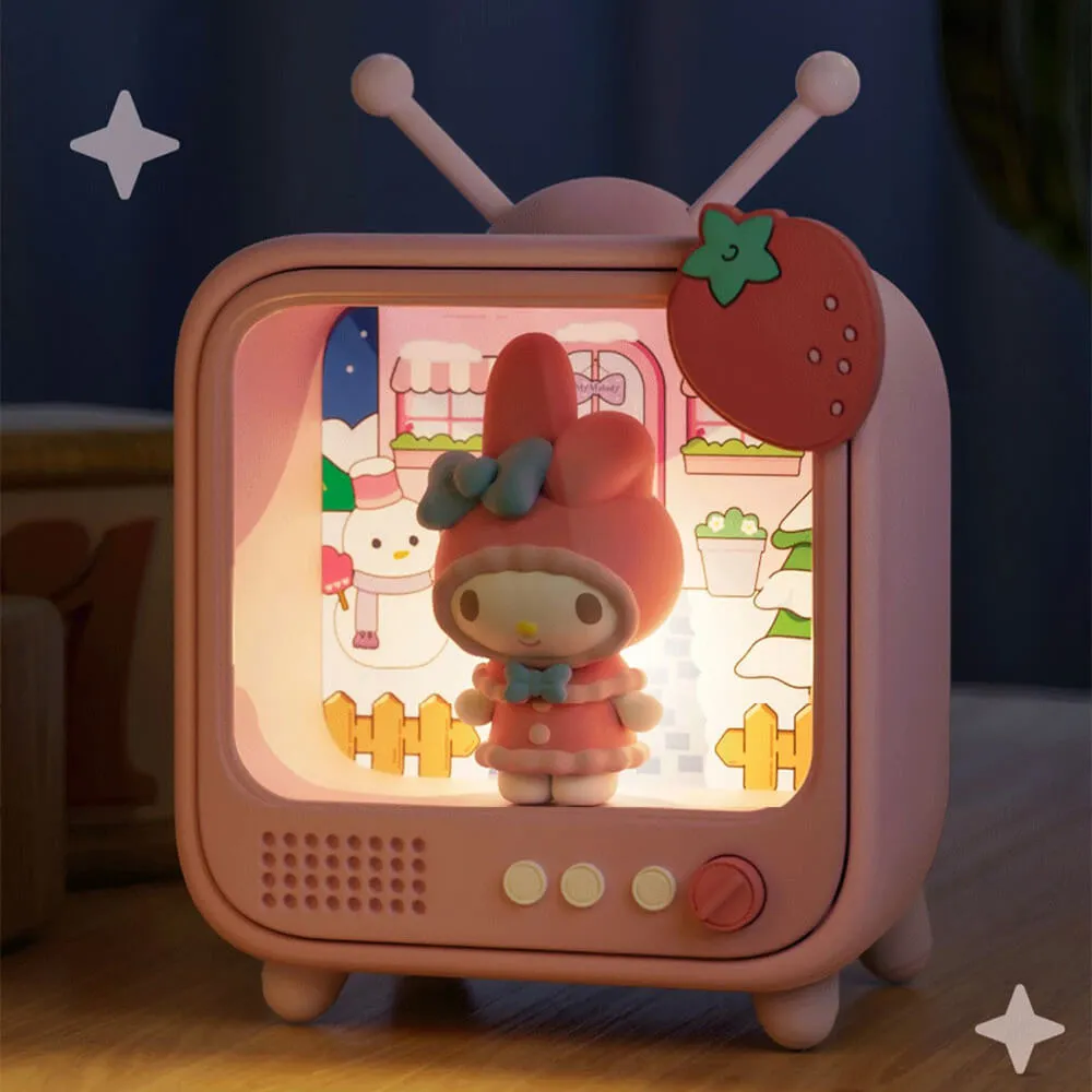 Sanrio TV Channel Series Glowing Desk Lamp Decor