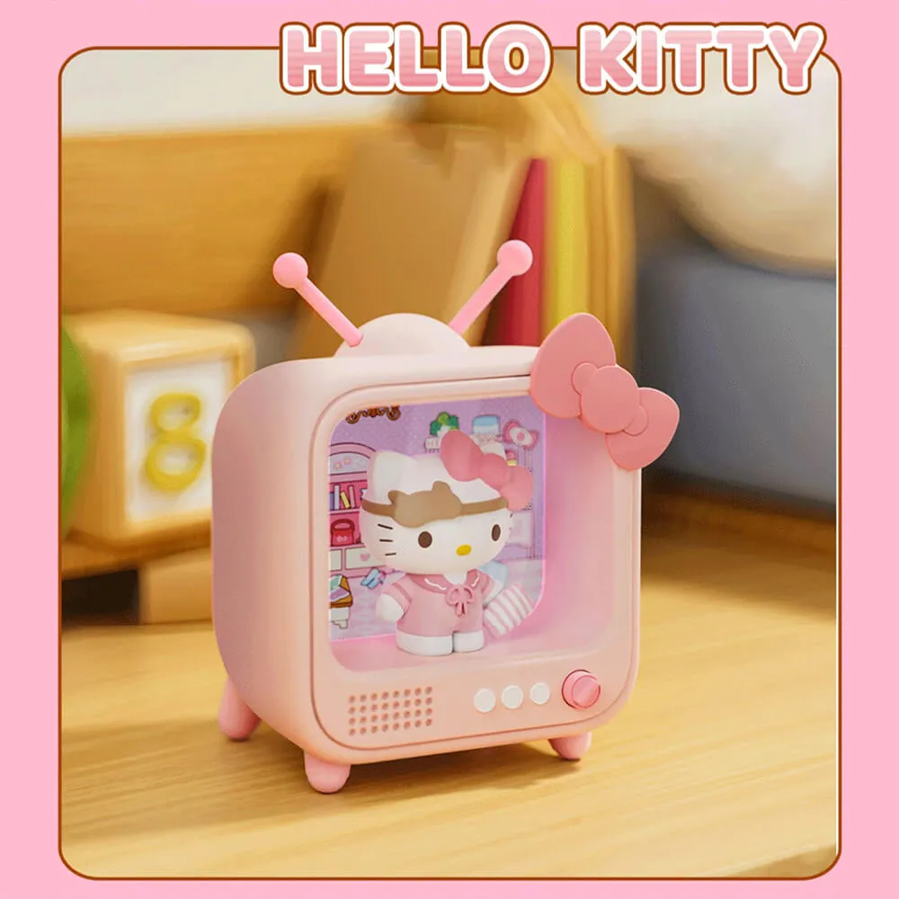 Sanrio TV Channel Series Glowing Desk Lamp Decor