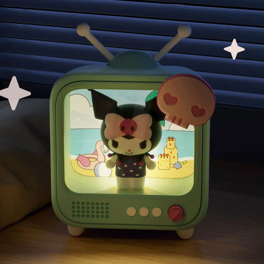 Sanrio TV Channel Series Glowing Desk Lamp Decor