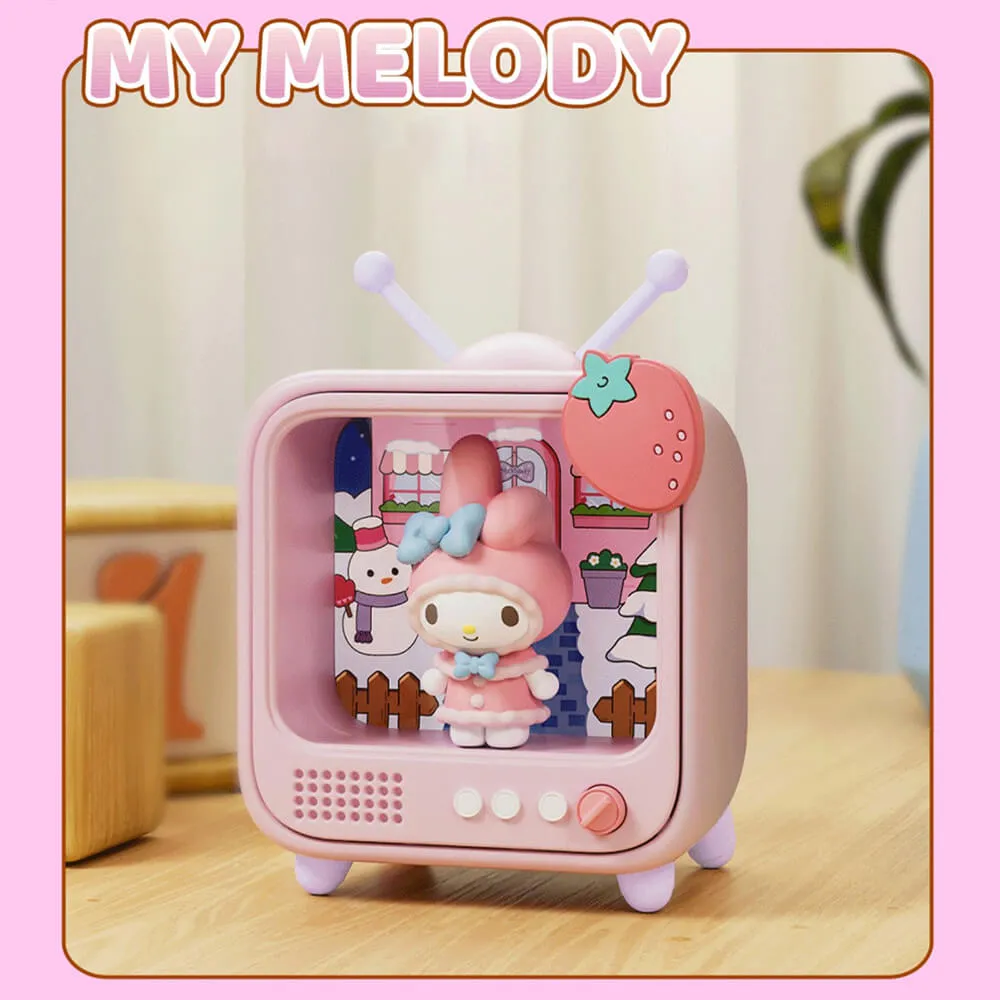 Sanrio TV Channel Series Glowing Desk Lamp Decor