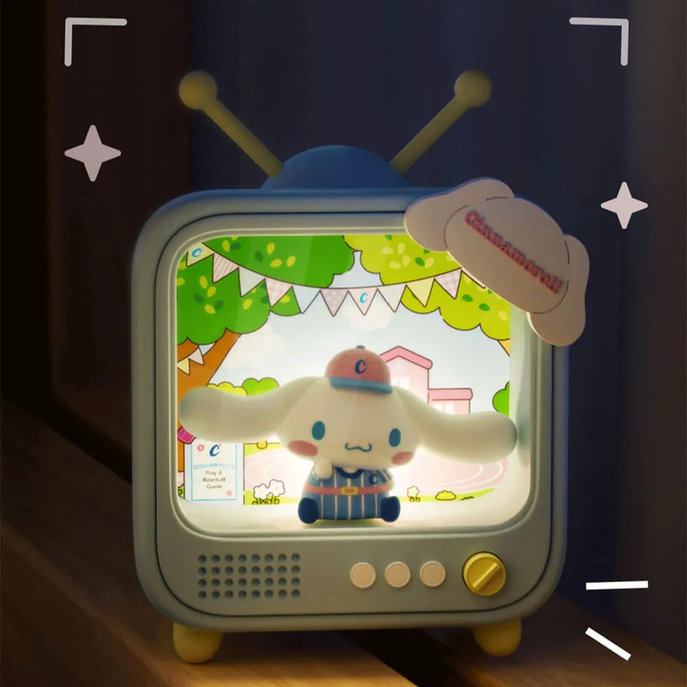 Sanrio TV Channel Series Glowing Desk Lamp Decor