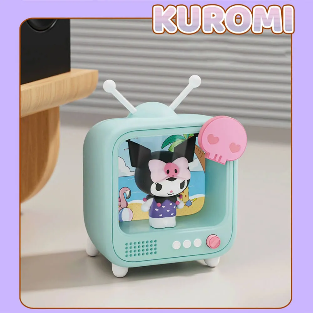 Sanrio TV Channel Series Glowing Desk Lamp Decor