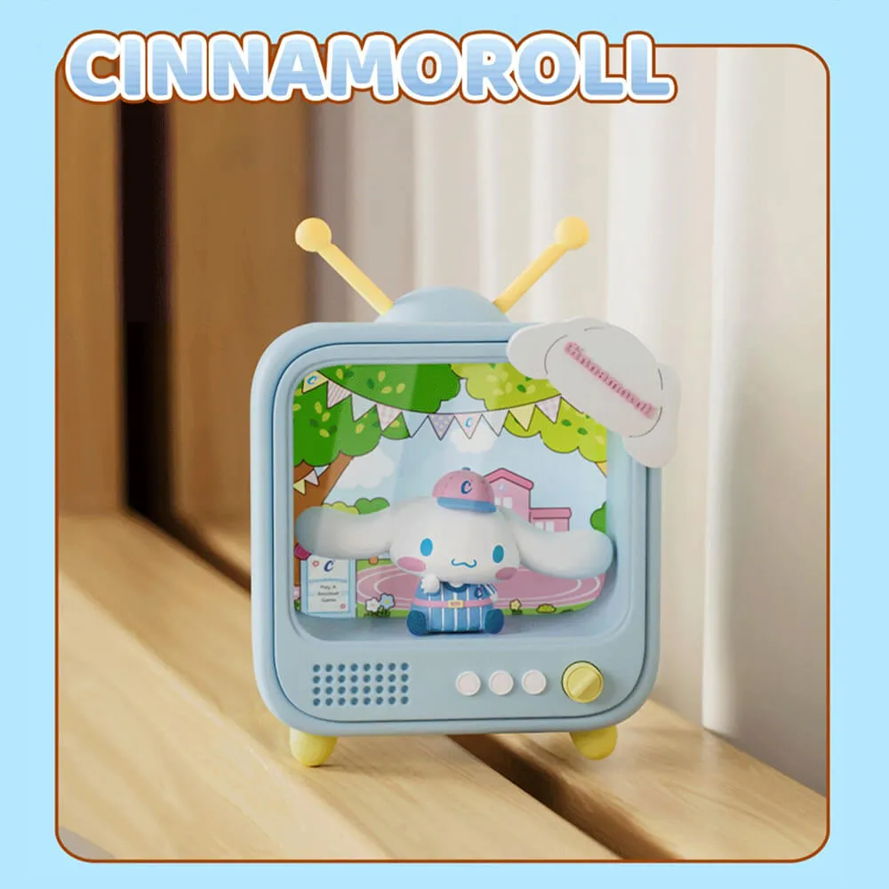 Sanrio TV Channel Series Glowing Desk Lamp Decor