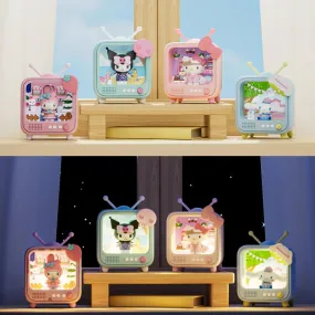 Sanrio TV Channel Series Glowing Desk Lamp Decor