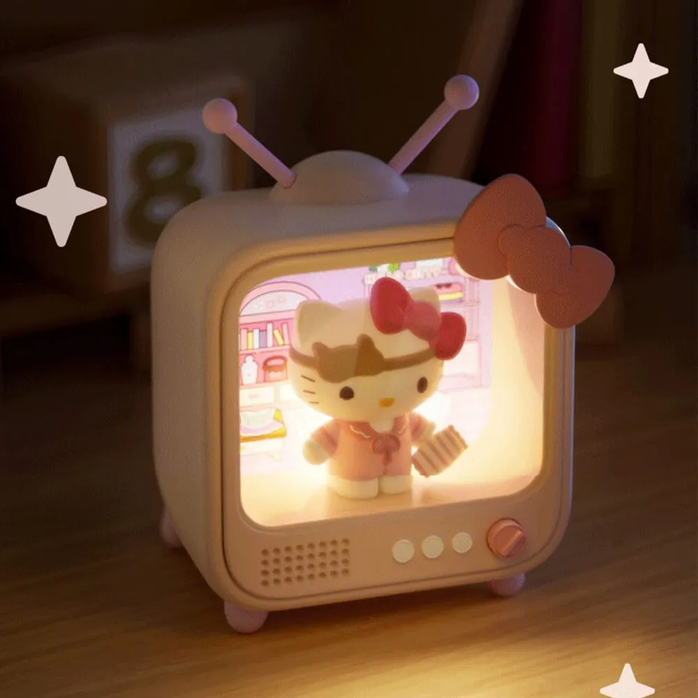 Sanrio TV Channel Series Glowing Desk Lamp Decor
