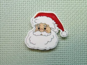 Santa Needle Minder, Cover Minder, Magnet