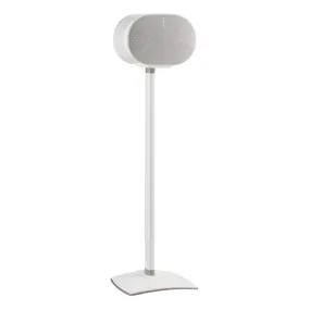Sanus Fixed-Height Speaker Stand for Sonos Era 300 - Each (White)