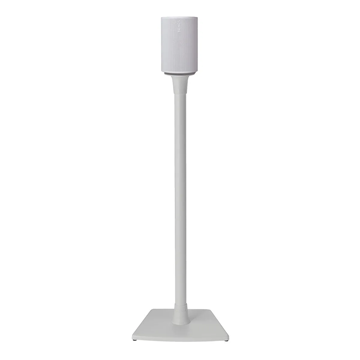 Sanus Fixed-Height Speaker Stands for Sonos Era 100 - Pair (White)