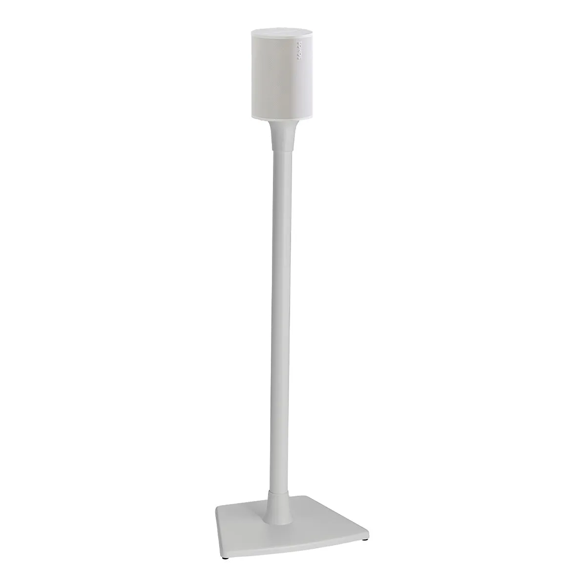 Sanus Fixed-Height Speaker Stands for Sonos Era 100 - Pair (White)
