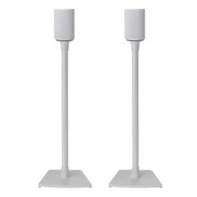 Sanus Fixed-Height Speaker Stands for Sonos Era 100 - Pair (White)