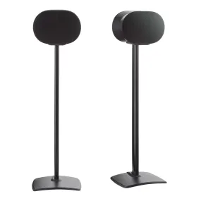 Sanus Fixed-Height Speaker Stands for Sonos Era 300 - Pair (Black)