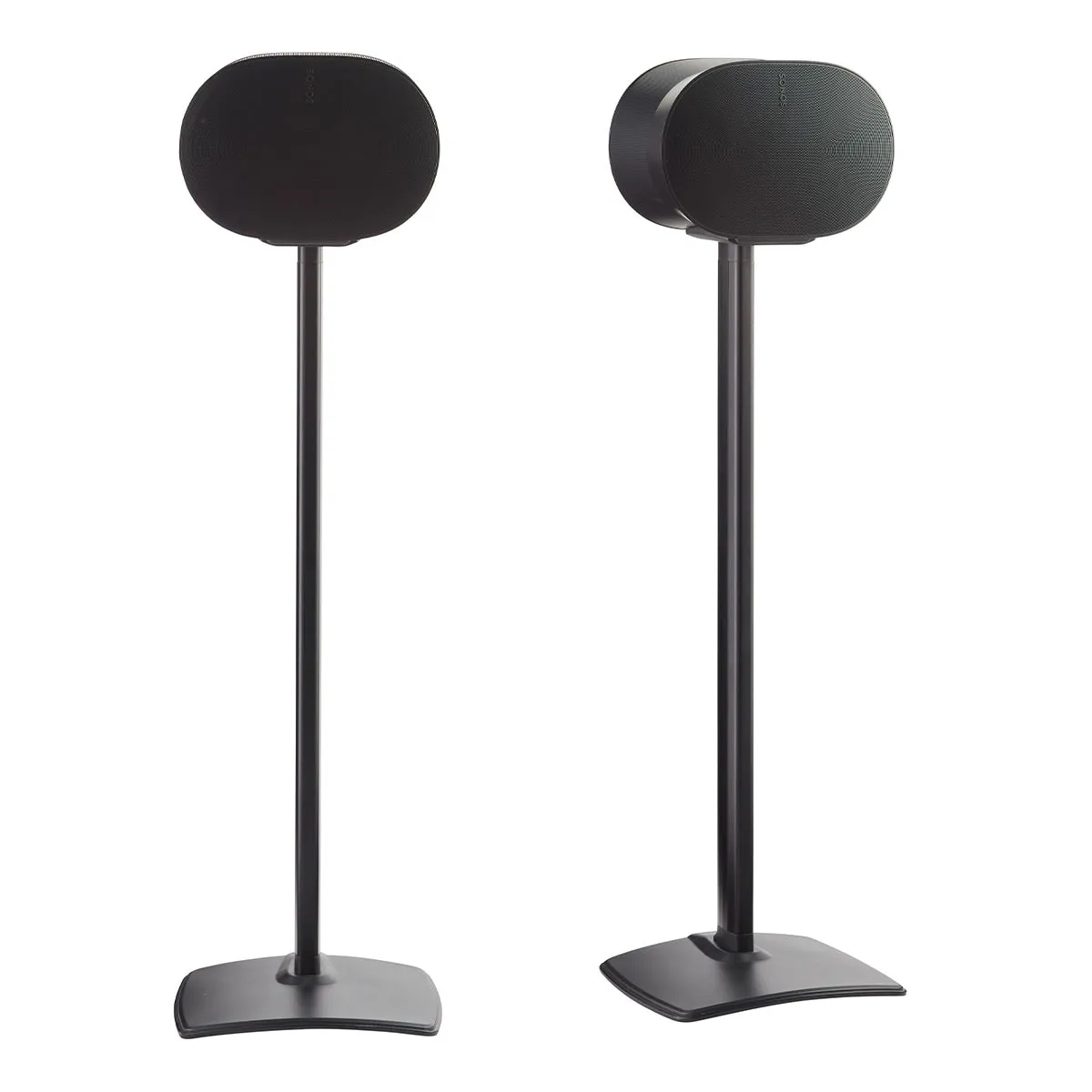 Sanus Fixed-Height Speaker Stands for Sonos Era 300 - Pair (Black)
