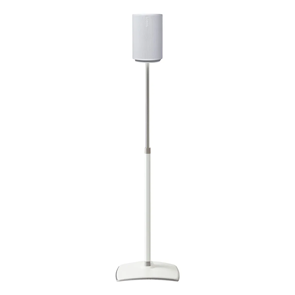 Sanus Height-Adjustable Speaker Stand for Sonos Era 100 - Each (White)